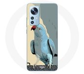Coque pour Xiaomi Mi 12 / 12X Perruches perroquets Bleu