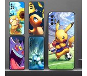 Funda para Motorola G60 G30 G22 G52 G51 G71 G31 One Fusion Edge 20 30 G9 G8 G72 G32 G30 Funda suave para teléfono con dibujos animados de Pokémon Moto One Fusion Plus