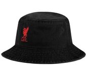 Liverpool FC Sombrero de pescador con escudo M-L rojo/blanco