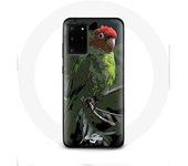 Coque pour Samsung Galaxy S11 Plus Pionus Perroquet Rouge Vert