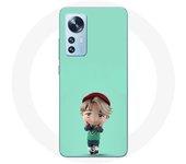 Coque pour Xiaomi Mi 12 / 12X BTS TinyTAN Animation Jimin