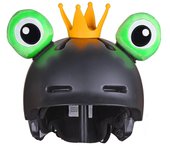 Accesorios para Casco Corona Linda de Ojos de Rana con Cintas para Casco Casco de Esquí Casco de Motocicleta