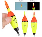 5g-100g flotabilidad luz electrónica palo Eva espuma pesca noche flotador bola Boia Bobber Green Light-100g