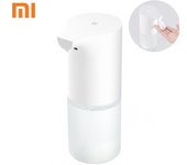 Xiaomi-lavamanos Mijia 1S Original, jabón automático de inducción de espuma, Sensor infrarrojo 0,25 s para hogares inteligentes With Battery No liquid blanco