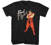 Lucha final (Videojuego) Camiseta unisex negra de corte slim Guy S