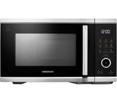 Microondas Me me me Negro Negro/Plata 900 W 25 L