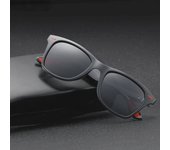 Gafas de sol polarizadas para hombre y mujer, gafas de sol cuadradas a la moda, antideslumbrantes, gafas de sol para pesca y ciclismo, gafas de sol Uv400 con regalo
