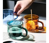 Copa de vino doble, vaso para beber, whisky, vodka, taza de café, jugo, agua, taza de té, 250ML A