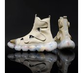 Botas de hombre tendencia de moda botas romanas sandalias huecas de cuero de gran tamaño zapatos deportivos masculinos zapatos para caminar y tiempo libre primavera otoño nuevo 39