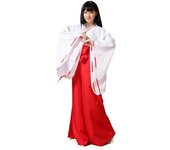 Shrine Maiden White Scarlet Shrine Shrine Cosplay Nuevo disfraz japonés de Halloween [Tienda de Joel Ding] Disfraz, abrigo, hakama, doncella, doncella, disfraz,