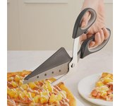 Tijeras cortadoras de pizza de acero inoxidable desmontables