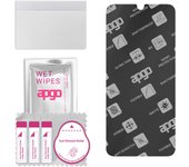 apgo MATTE Hybrid protective glass compatible with LG K50, flexible nano glass, great replacement for tempered glass, scratch-resistant, full glue