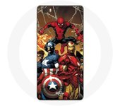 Coque pour Huawei P8 Lite Avengers invaders Anciens soldats