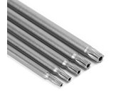 Juego de 5 brocas para destornillador eléctrico Torx magnético largo T10-T30 de 150 mm