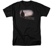 Camiseta unisex con el logotipo de la serie de televisión Nube en forma de hongo de Jericho S
