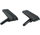 Boquilla de chorro para limpiaparabrisas delantero ESP1048, 2 piezas, 191955985A, para VW Golf Jetta Bora Passat Polo Seat Cordoba Ibiza Toledo Leon MK1 2 3