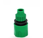 Conector de agua de plástico de 3 vías para pistola de lavado de automóviles y boquilla de manguera