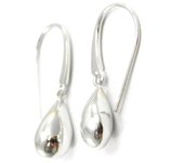 Les Trésors De Lily [I3901] - Boucles Argent 'Chorégraphie' argenté (rhodié) - 12x6 mm plata