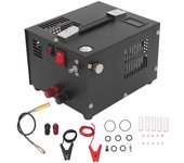 Compresor de aire PCP de alta presión, 30 MPA, 0,5 L, bomba con kit de filtro, 12 V CC