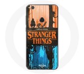 Coque pour Huawei P8 Lite 2017 Stranger Things Couverture des amis