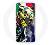 Coque pour Huawei P8 Lite 2017 Valentino Rossi Pilote de vitesse champion