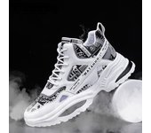 Zapatos de primavera para hombre, zapatillas deportivas de estilo coreano a la moda para todo fósforo, zapatillas deportivas y de ocio para correr para niños 43