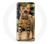 Coque pour Huawei p30 lite Bengal Race de chats dessin Animé