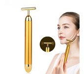 Masajeador facial eléctrico, masajeador de vibración de alta frecuencia, lifting facial, máquina adelgazante, estimulador muscular para el cuidado de la piel