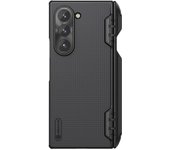 Funda magnética Nillkin Super Frosted Shield Fold para Samsung Galaxy Z Fold 6 5G con soporte para lápiz óptico y módulo magnético - Negra