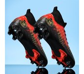 2024 Zapatos de fútbol para hombre, botines de fútbol AG/TF antideslizantes, botas de fútbol unisex de gran tamaño, botas de fútbol ultraligeras, zapatillas para niños 35