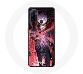 Coque pour Oppo A53 Satoru Gojo Jujutsu Kaisen Manga art