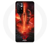 Coque Maniacase pour Xiaomi Poco M4 Pro 5G stranger things saison 5 affiche series