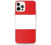 Coque Télephone Drapeau Perou - iPhone 12 Pro