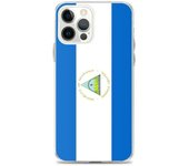 Coque Teléfono Drapeau Nicaragua - iPhone 12 Pro Max