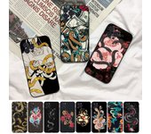 Funda con diseño de serpiente y flores para iPhone 8, 7, 6, 6s Plus, X, SE 2020, XR, XS, 14, 11, 12, 13, Mini Pro Max For iphone XR