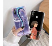 Funda de TPU El viaje de Chihiro para iPhone XR 7 8 14 15 11 12 13 X XS Pro Max Xiaomi Redmi 13C Note 9 Samsung A22 S23 S24 Ultra Plus VIVO Redmi Note 13 aero