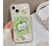 Funda de Cachorro Borroso Apple 15/14/13/12/11/PRO/PROMAX/XSMAX/XR/XS 13