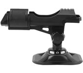 Soporte antideslizante para cañas de pescar en barco, soporte ajustable para cañas de pescar en kayak.