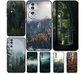 Hermosa Naturaleza de Bosque de Montaña Para Honor 90 70 50 Lite Magic 5 Pro 8X 9X Funda de Teléfono Para Honor X8a X9a X7a X6a X9 X7 X8 X9b Honor 8X