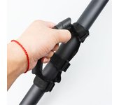 Correas de mano para bicicleta eléctrica, scooter, monopatín, asa portátil, correa de cinturón, gancho apto para accesorios de correa de scooter