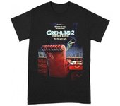 Gremlins - Camiseta unisex para adultos, el nuevo lote L negro/rojo