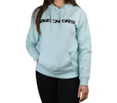 Skechers Heritage Hoodie, Sudadera Mujer azul S azul