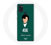 Coque Samsung Galaxy A21S Squid Game Seong Gi hun Numéro 456