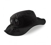 Beechfield Summer Cargo Bucket Hat / Headwear (protección UPF50) One Size gris