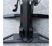 Soporte de estacionamiento para bicicletas, fácil de transportar, resistente y antideslizante, soporte de almacenamiento para bicicletas de montaña