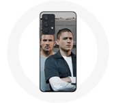 Coque Maniacase pour Samsung Galaxy A32 4G Prison Break Michael Scofield Et Lincoln Burrows