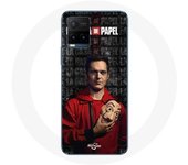 Coque pour Vivo Y21s 2021 / Y21 2021 La Casa De Papel Berlin Masque