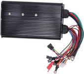 Controlador de velocidad para bicicleta eléctrica, 72 V, 80 A, 5000 W, de aleación de aluminio