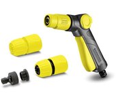 Set pistolet et accessoires d'arrosage KARCHER - 2 formes de jets