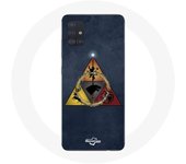 Coque pour Samsung Galaxy A71 Game of Thrones Saison 8 Le Trône de Fer Triangle Logo Baratheon Lanni